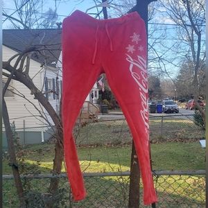 Christmas CocaCola Pants